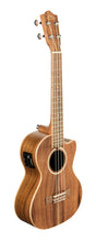 Load image into Gallery viewer, Lanikai Solid Top Acacia Uke Acoustic/Electric Tenor Ukulele | +FREE GigBag | NEW | Authorized Dealer