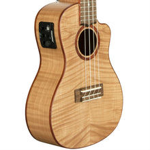 Load image into Gallery viewer, Lanikai Flame Maple Concert Acoustic Electric Ukulele Natural Finish | Free Bag | Authorized Dealer