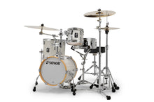 Load image into Gallery viewer, Sonor AQ2 White Marine Pearl MARTINI 14x13_13x12_8x7_12x5 Drums Shells Pack FREE Throne Authorized Dealer