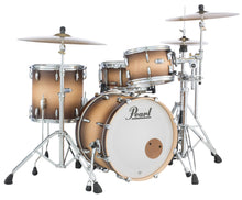 Load image into Gallery viewer, Pearl Masters Complete 20x14_12x8_14x14 Satin Natural Burst Drums Shell Pack +Bags Authorized Dealer
