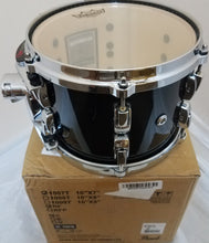 Load image into Gallery viewer, Pearl Pre-Order Reference 10x7" Piano Black Tom Drum w/Optimount WorldShip Special Order | Authorized Dealer