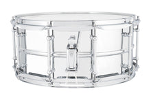 Load image into Gallery viewer, Ludwig Supralite 6.5x14" Steel Snare Drum Tube Lugs Triple Flanged Hoops | NEW | Authorized Dealer