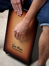 Load image into Gallery viewer, Gon Bops Tumbao Pro Cajon Burnt Toast Burst Finish +Bag +Free Shipping | NEW | TPCJBTB | Auth Dealer