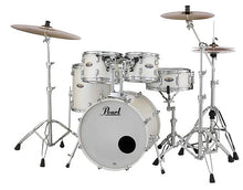 Load image into Gallery viewer, Pearl Decade Maple White Satin Pearl 20x16/10x7/12x8/14x14/14x5.5 5pc Shell Pack Drums | Auth Dealer