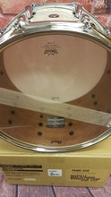 Load image into Gallery viewer, Pearl *Pre-Order* Session Studio Select Nicotine White Marine Pearl 14x8 Snare Drum NEW Special Order Authorized Dealer