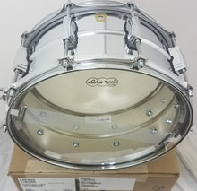 Load image into Gallery viewer, Ludwig *Pre-Order* Supraphonic 6.5x14" Smooth Chrome Snare Drum Imperial Lugs LM402 Made in the USA NEW Special Order Authorized Dealer