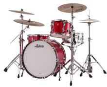 Load image into Gallery viewer, Ludwig *Pre-Order* Classic Maple Red Sparkle Pro Beat 14x24_9x13_16x16 Drums Shell Pack | Made in the USA | NEW | Special Order | Authorized Dealer