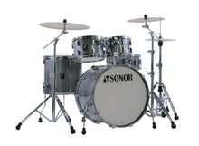 Load image into Gallery viewer, Sonor AQ2 Titanium Quartz Lacquer STAGE Kit 22x17_16x15_12x8_10x7_14x6 Drums Kit Shell Pack Authorized Dealer