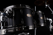 Load image into Gallery viewer, Pearl Pre-Order Masters Maple Reserve Limited Edition 22x18_10x7_12x8_16x14 Solid Matte Black Drum Shells | Special Order