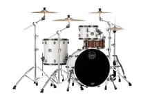 Load image into Gallery viewer, Mapex Saturn Evolution Hybrid Polar White Lacquer Organic Rock Drum Shells 22x16,12x8,16x16 Shell Pack Authorized Dealer