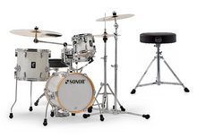 Load image into Gallery viewer, Sonor AQ2 White Marine Pearl MARTINI 14x13_13x12_8x7_12x5 Drums Shells Pack FREE Throne Authorized Dealer