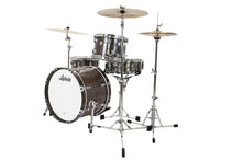 Load image into Gallery viewer, Ludwig Classic Oak Smoke Lacquer Downbeat Kit 14x20_8x12_14x14 Drums Made in USA Authorized Dealer