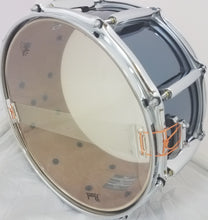 Load image into Gallery viewer, Pearl Session Studio Select Black Mirror Chrome 14x6.5 Snare Drum - NEW Authorized Dealer