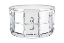 Load image into Gallery viewer, Ludwig Supralite 8x14" Steel Snare Drum | Tube Lugs | Triple Flanged Hoops | NEW | Authorized Dealer