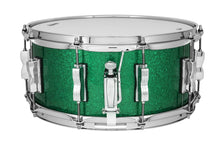 Load image into Gallery viewer, Ludwig *Pre-Order* Classic Oak Green Sparkle 5x14" Kit Snare Drum | Made in the USA | NEW | Special Order | Authorized Dealer