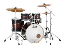 Load image into Gallery viewer, Pearl Decade Maple Satin Brown Burst Kit 22x18/10x7/12x8/16x16/14x5.5 5pc Drum Set Authorized Dealer