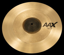 Load image into Gallery viewer, Sabian *Pre-Order* AAX Freq Performance Cymbal Pack: 14" Hats/16" & 18" Crash/21" Ride +Shirt & Sticks Special Order | Dealer