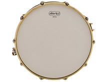 Load image into Gallery viewer, Ludwig Chrome Plated Brass 6.5x14 Snare Drum with Brass Tube Lugs Made in the USA Authorized Dealer