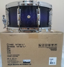 Load image into Gallery viewer, Pearl Pre-Order Reference 14x6.5" Purple Craze II Snare Drum #393 WorldShip Special Order | Authorized Dealer