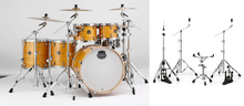 Load image into Gallery viewer, Mapex Armory Desert Dune Studioease 22x18/10x8/12x9/14x14/16x16/14x5.5 Shell Pack +5pc Hardware Pack