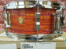 Load image into Gallery viewer, Ludwig *Pre-Order* Legacy Mahogany Reissue Mod Orange Jazz Fest 5.5x14 Snare Drum - NEW Authorized Dealer