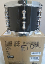 Load image into Gallery viewer, Pearl Pre-Order Reference Pure 10x7" Piano Black Tom Drum Optimount Special Order Free US Ship WorldShip Authorized Dealer