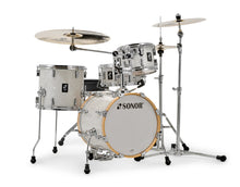 Load image into Gallery viewer, Sonor AQ2 White Marine Pearl SAFARI 16x15_13x12_10x7_13x6 Drums Shell Pack +Throne Authorized Dealer
