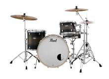 Load image into Gallery viewer, Pearl Decade Maple Satin Black Burst Drums 24x14/13x9/16x16 3pc Shell Pack Drumset NEW Auth Dealer
