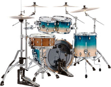Load image into Gallery viewer, Mapex Saturn Aqua Fade Jazz Drum Set 20x16/10x7/12x8/14x14 4pc Shell Pack | Authorized Dealer