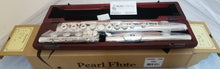 Load image into Gallery viewer, Pearl Flute Elegante 795 Series Offset G, B-footjoint, w/Split-E Mechanism +Maintenance Kit, Rod & Case | +2-Day | WorldShip | Authorized Dealer