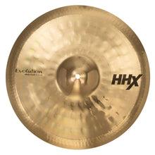 Load image into Gallery viewer, Sabian HHX 17" Evolution Effeks Crash Brilliant Finish Cymbal Shirt &Sticks Bundle Authorized Dealer