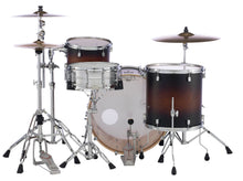 Load image into Gallery viewer, Pearl Decade Maple Satin Brown Burst 13/16/24" 3pc Shell Pack + HWP-930S Hardware Authorized Dealer