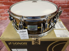 Load image into Gallery viewer, Sonor Benny Greb 2020 Brass 13x5.75 2.0 Snare Drum | Worldwide Shipping | NEW Authorized Dealer
