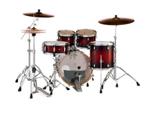 Load image into Gallery viewer, Pearl Decade Maple Gloss Deep Redburst 20x16/10x7/12x8/14x14/14x5.5 5pc Drum Shell Pack Auth Dealer