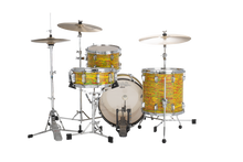 Load image into Gallery viewer, Ludwig *Pre-Order* Classic Maple Citrus Mod Jazzette Kit 14x18_8x12_14x14 Drums Shells Pack | Made in the USA | NEW | Special Order | Authorized Dealer