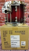 Load image into Gallery viewer, Pearl Pre-Order Reference Pure 10x9" Scarlet Sparkle Burst Tom Drum WorldShip Special Order | Authorized Dealer
