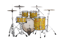 Load image into Gallery viewer, Ludwig *Pre-Order* Classic Maple Citrus Mod Finish MOD KIT 18x22_8x10_9x12_16x16 Drums Shells Pack | Made in the USA | NEW | Special Order | Authorized Dealer