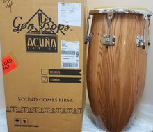 Load image into Gallery viewer, Gon Bops Alex Acuna Signature Natural Tumba 12.25" - NEW Authorized Dealer