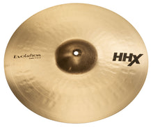 Load image into Gallery viewer, Sabian HHX 17" Evolution Crash Brilliant Finish Cymbal + TShirt & VF Sticks Bundle Authorized Dealer