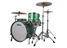 Load image into Gallery viewer, Ludwig *Pre-Order* Legacy Maple Green Sparkle Fab 14x22_9x13_16x16 Drums Shell Pack | NEW | Special Order | Authorized Dealer