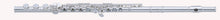 Load image into Gallery viewer, Pearl Quantz Offset Flute G/Open Hole/B-Foot/Split-E +Cleaning Kit/Rod/Case | +2-Day | WorldShip | Authorized Dealer