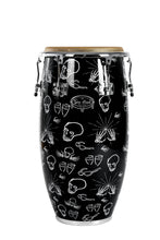 Load image into Gallery viewer, Gon Bops Lenny Castro Signature 12.25" Tumba Conga Hand Drum Hand-Drawn Skull Logo Authorized Dealer