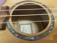 Load image into Gallery viewer, Lanikai Quilted Maple Natural Acoustic/Electric Tenor Cutaway Ukulele +FREE Bag | Authorized Dealer