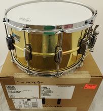 Load image into Gallery viewer, Ludwig 8x14 LB488 Super Brass Snare Drum Vintage Style 10-Lug Brass Shell NEW Authorized Dealer