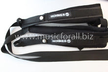 Load image into Gallery viewer, Hohner Corona II Classic EAD Black Negro Accordion Acordeon +GigBag,Straps,Shirt Authorized Dealer