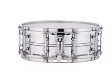 Load image into Gallery viewer, Ludwig *Pre-Order* Supraphonic 5x14" Hammered Chrome w/ Tube Lugs Kit Snare Drum LM400KT NEW Special Order | Authorized Dealer