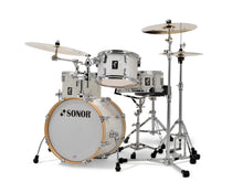 Load image into Gallery viewer, Sonor AQ2 White Marine Pearl BOP 18x14_14x13_12x8_14x6 Drums Shell Pack +Throne | Authorized Dealer