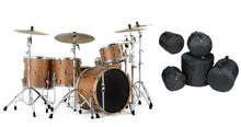 Load image into Gallery viewer, Mapex Black Panther Design Lab Cherry Bomb Drums Natural Satin 22x16/12x8/14x14/16x16 Drums & Bags