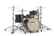 Load image into Gallery viewer, Sonor SQ1 *Discontinued/NEW* GT Black 24x14/13x9/16x15 Drum Kit Shell Pack w/Natural Hoops NEW | Authorized Dealer