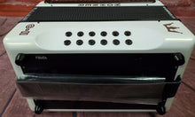 Load image into Gallery viewer, Hohner Corona C-II Redesigned White FBbEb FA FBE Button Accordion Made in Germany Authorized Dealer